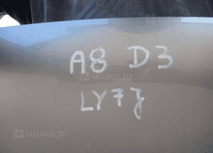 Maska pokrywa silnika audi A8 D3 lift LY7J 5