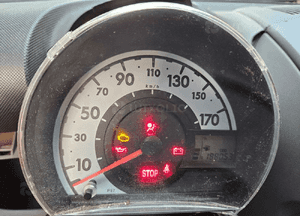 Citroen C1 Peugeot 107 Toyota Aygo 1.0 zegar licznik  83800-0H011 6