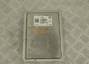 Sterownik silnika opel corsa 811839393  12668134 2