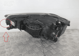 Lampa przednia przód prawa vw sportsvan xenon 2014-2017 7