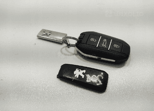 Kluczyk pilot obudowa elektronika peugeot 508 i 2010DJ5052 2010-2014 4