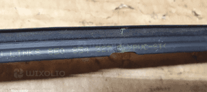 Listwa szyby czołowej lewy przód Audi A4 B6 8E0854327 7