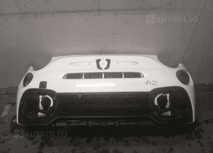 Zderzak przód fiat 500 lift abarth 1