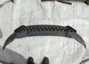 Audi A3 8P0807233 lift płyta osłona 1
