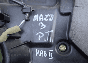 Mechanizm szyby drzwi prawy tył mazda 3 radom 2