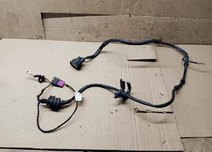 Wiązka instalacja wentylatorów Audi A6 C6 4F1971284D 1