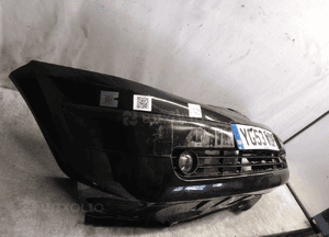 Zderzak przód przedni do renault megane ii 2 NV676 czarny halogeny 2