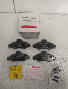 Ford escort v klocki hamulcowe przód przednie nowy oryginał 3