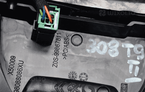 Peugeot 308 ii T9 - 987568180, 0263004465, 9677848780, 9808294680, 9678381877, 98072689ZD, 1303145XZD, 96782700, 9801108980, 98088086XU, 96777660ZD, 9808284180 13