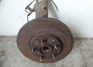 ZWROTNICA PIASTA PRAWY PRZÓD MAZDA 6 GH 2.2 MZR-CD 2