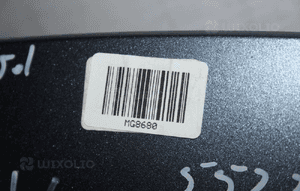 Błotnik prawy przedni CITROEN C4 I 2004 5D kolor EZW 4
