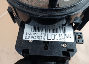 Manetki przełącznik zespolony taśma Airbag Skoda Fabia I 8L0953513G 4B0953503H 7