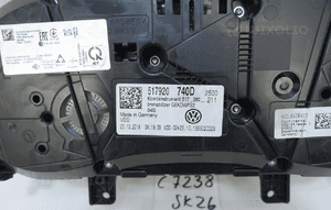 LICZNIK ZEGARY VW SPORTSVAN 517 18868KM 517920740D 5