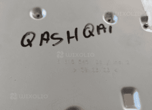 Radio radioodtwarzacz nawigacja nissan qashqai J10 lift note E11 7612830022 6