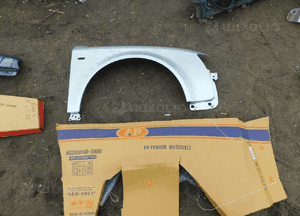 audi A4 B6 błotnik prawy nowy kolor LY7W WYSYŁKA 1