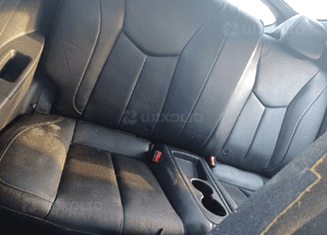Komplet fotele kanapa tył skóra hyundai veloster uk 8