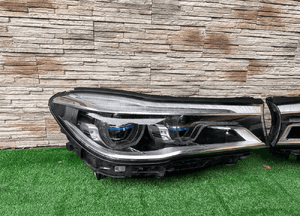 Lampa lampy bmw 7 G11 G12 laser kompletne 7483911 7483912 2