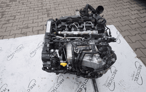 Silnik cxm cxma skoda volkswagen seat audi 1.6 tdi kompletny 87 tys km 1