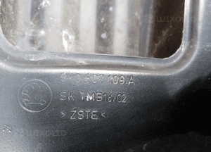 Belka wzmocnienie zderzaka przód Skoda Fabia I 6Y0807109A 5