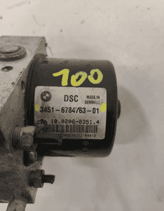 BMW 316i 08 oe 34526784764-01 POMPA ABS 2
