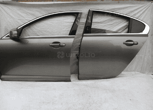 Drzwi lewe przod tył jaguar xf X250 2009r 1