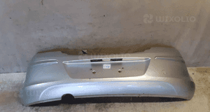 Zderzak tył tylny opel corsa d Z157 srebrny 1