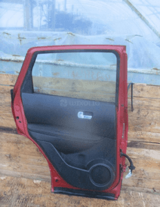 Drzwi lewe tył tylne nissan qashqai J10 6