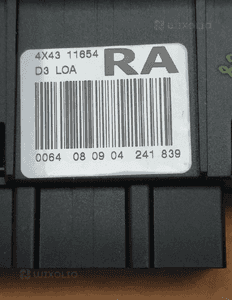 JAGUARA X-TYPE 2001 - 2010 X400 CLASSIC PRZEŁĄCZNIK WŁĄCZNIK POKRĘTŁO ŚWIATEŁ PRZYCISKI NOWY ORYGINAŁ 7