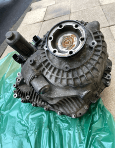 mercedes gl ml 164 166 reduktor gle 253  glc reduktor  z blokadami mostu 9