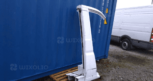 Słupek przód ćwiartka ducato jumper boxer movano 06-24 no 357/081 3