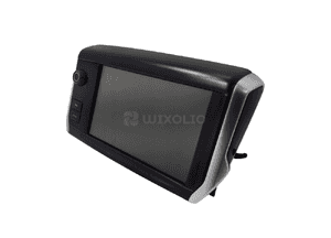 WYŚWIETLACZ EKRAN MONITOR NAWIGACJI PEUGEOT 208 I 9812862880 2012-2019 1