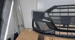 Zderzak audi A7 C8 4K 4K8 s-line 2019-2023 black shadow line 3