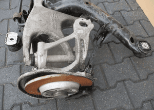 Oś belka zawieszenie tył tylne wózek tył tylny audi A6 C7 3.0 tdi kombi 6