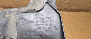 Kierownica powietrza lewa Audi A4 B6 8E0121283 8E0121283B 4