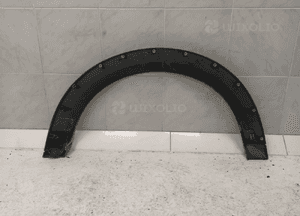 Land rover discovery 4 L319 zestaw błotnik listwa błotnika mocowanie uchwyty prawy przód przedni oryginał 35