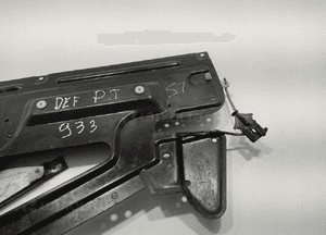 Podnośnik mechanizm szyby prawy tył tylny ręczny manualny defender 1999-14 5