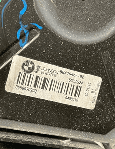 Wentylator chlodnicy bmw 1 F20 3 F30 8641946 org 7