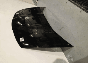 Maska pokrywa silnika honda civic 8 viii ufo B92P czarna 3