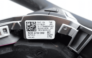 KIEROWNICA VW GOLF VIII 8 5H0 ŁOPATKI 5H0419089BT 6