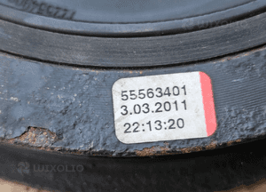 Opel Astra J 4 IV 2.0 CDTI koło pasowe na wał wału 55563401 2