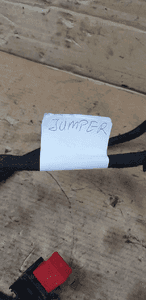 Wiązka konsoli nagrzewnicy Citroen Jumper 1385659080 7