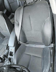 Renault Laguna II 2 fotel przód przedni prawy 3
