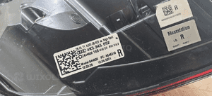 Lampa audi A6 C8 4K5 sedan 2019-2023 oe 4K 3