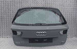 Klapa bagażnika audi A6 C7 kolor lakieru nardo grey 2
