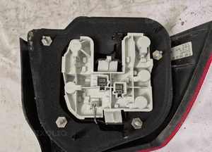 Lampa tylna prawa tył prawo volvo S40 2 lift 7