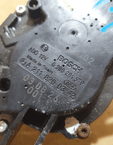 SILNIK WYCIERACZKI TYŁ MERCEDES E W211 A2118200342 2