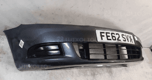 Zderzak przedni przód przedni  skoda octavia 2 ii lift 08- szary 4