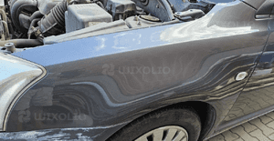 Toyota Avensis T25 błotnik przód przedni prawy  1F3 3