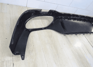 Dokładka zderzaka tył spojler mercedes W213 amg A2138851801 6