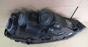 Vw polo 2G bdb zwykła lampa przednia lewa 4